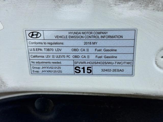 2018 Hyundai Kona SEL