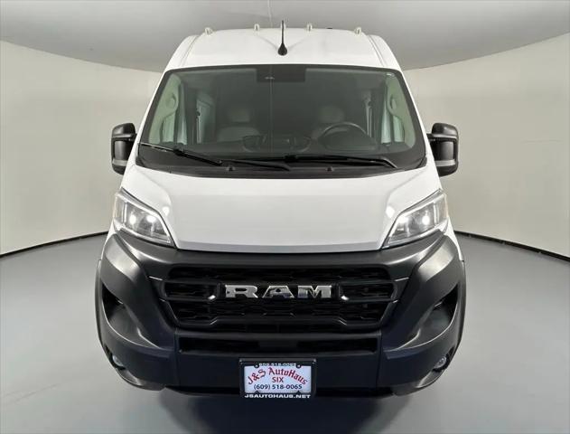 2024 Ram ProMaster 2500 Cargo Van Tradesman High Roof 159" WB w/Pass Seat