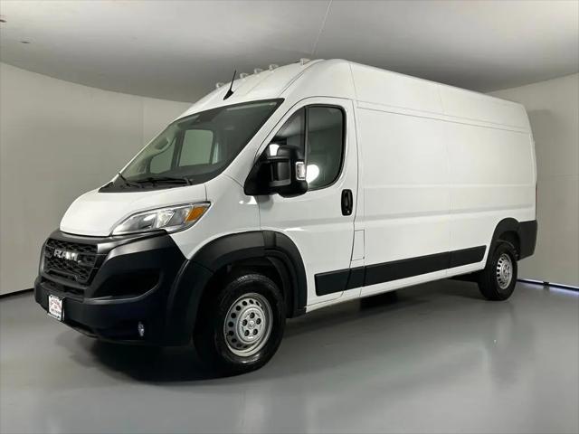 2024 Ram ProMaster 2500 Cargo Van Tradesman High Roof 159" WB w/Pass Seat