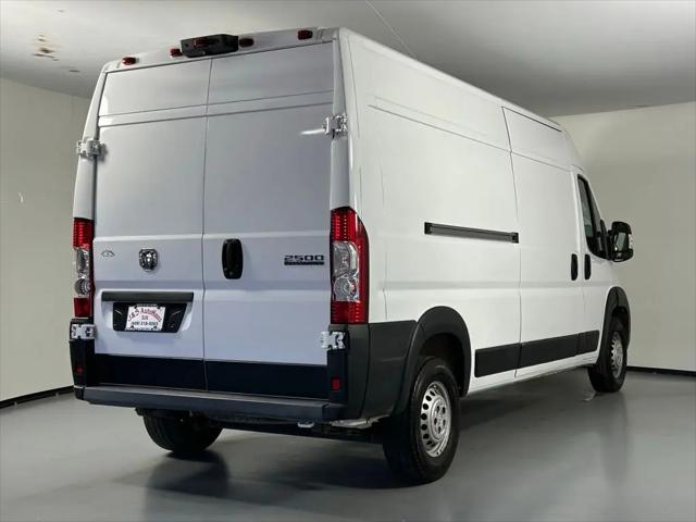 2024 Ram ProMaster 2500 Cargo Van Tradesman High Roof 159" WB w/Pass Seat