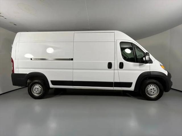 2024 Ram ProMaster 2500 Cargo Van Tradesman High Roof 159" WB w/Pass Seat