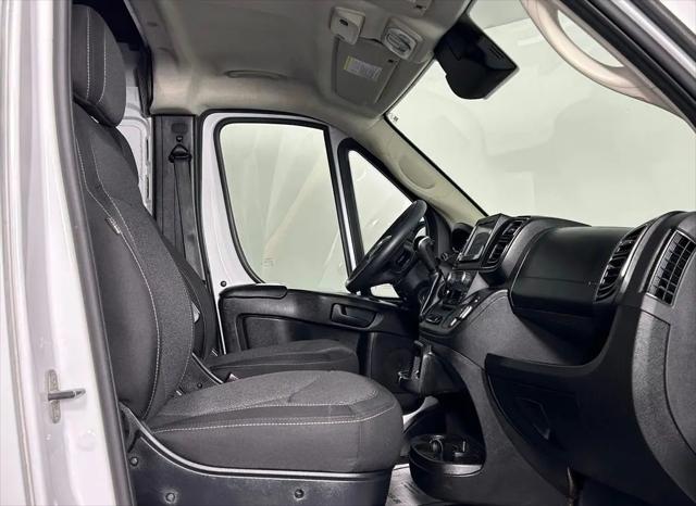 2024 Ram ProMaster 2500 Cargo Van Tradesman High Roof 159" WB w/Pass Seat