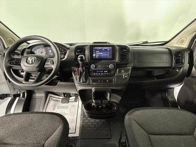 2024 Ram ProMaster 2500 Cargo Van Tradesman High Roof 159" WB w/Pass Seat