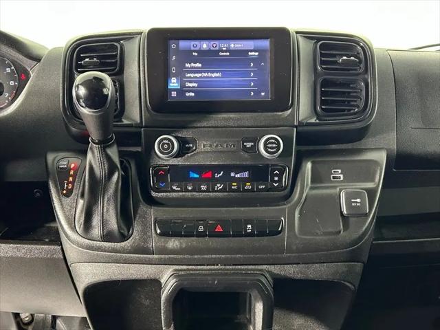 2024 Ram ProMaster 2500 Cargo Van Tradesman High Roof 159" WB w/Pass Seat