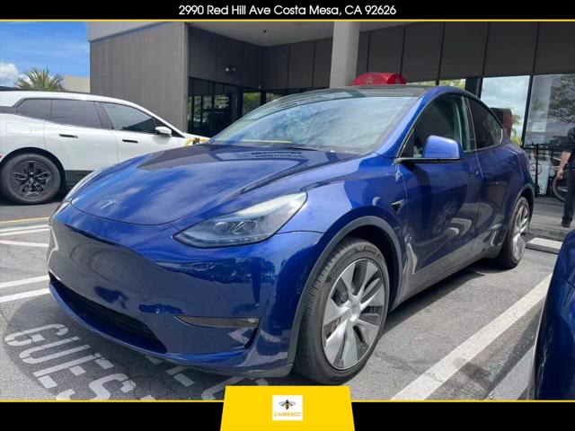 2022 Tesla Model Y Long Range Dual Motor All-Wheel Drive for sale in Costa Mesa, CA