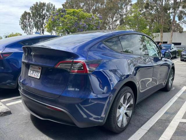 2022 Tesla Model Y Long Range Dual Motor All-Wheel Drive