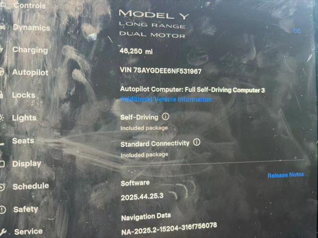 2022 Tesla Model Y Long Range Dual Motor All-Wheel Drive