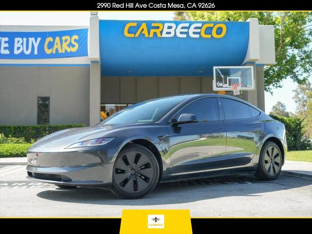 2024 Tesla Model 3 Rear-Wheel Drive for sale in Costa Mesa, CA
