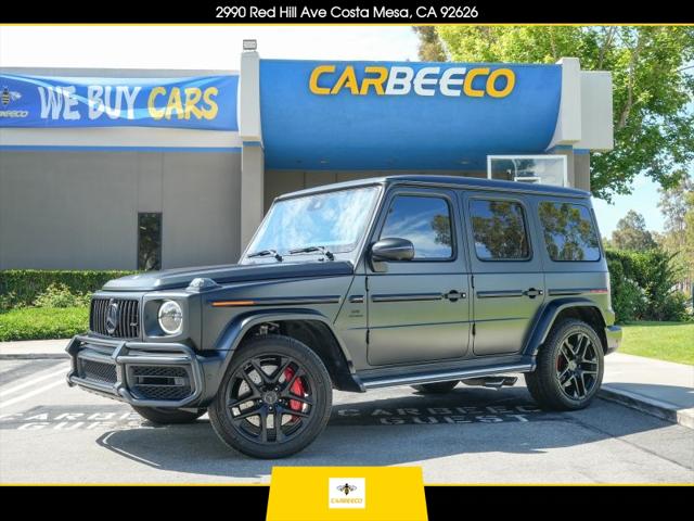 2024 Mercedes-Benz AMG G 63 4MATIC for sale in Costa Mesa, CA