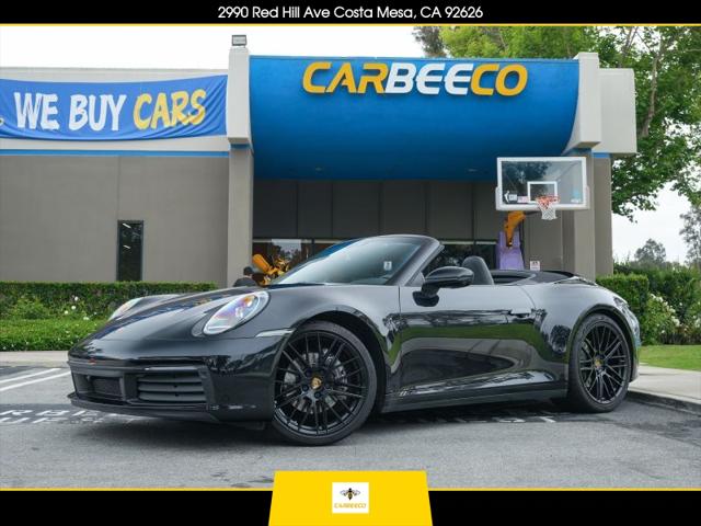 2021 Porsche 911 Carrera Cabriolet for sale in Costa Mesa, CA