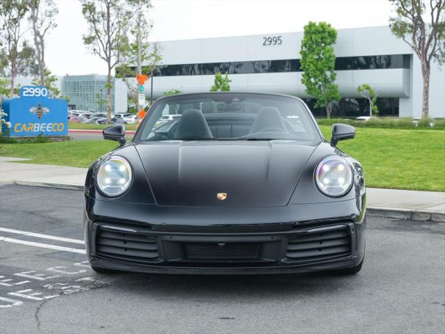2021 Porsche 911 Carrera Cabriolet