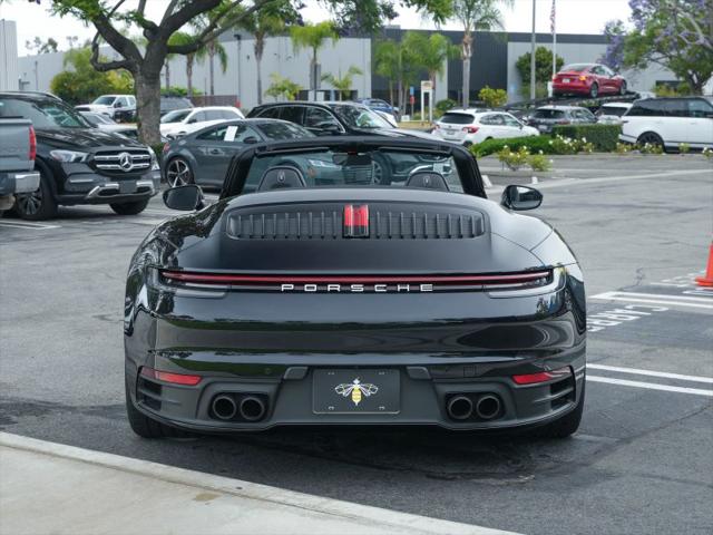 2021 Porsche 911 Carrera Cabriolet
