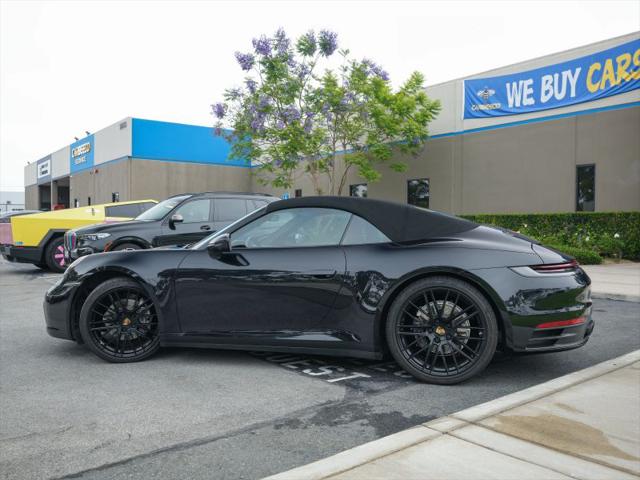 2021 Porsche 911 Carrera Cabriolet