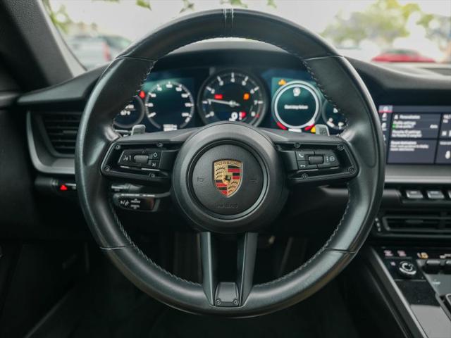 2021 Porsche 911 Carrera Cabriolet