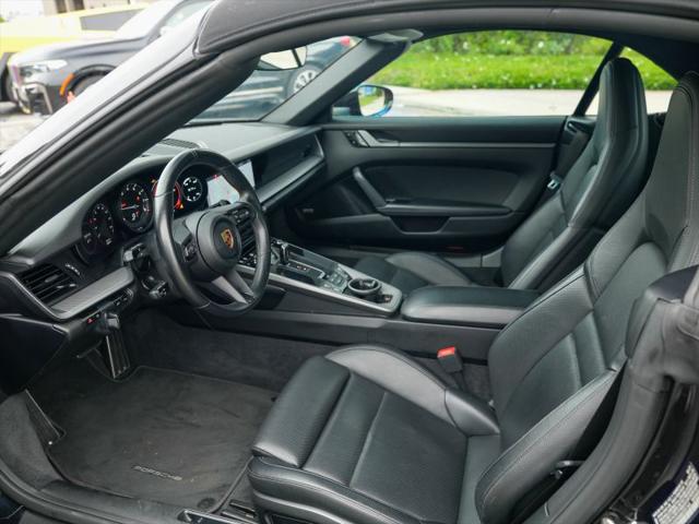 2021 Porsche 911 Carrera Cabriolet