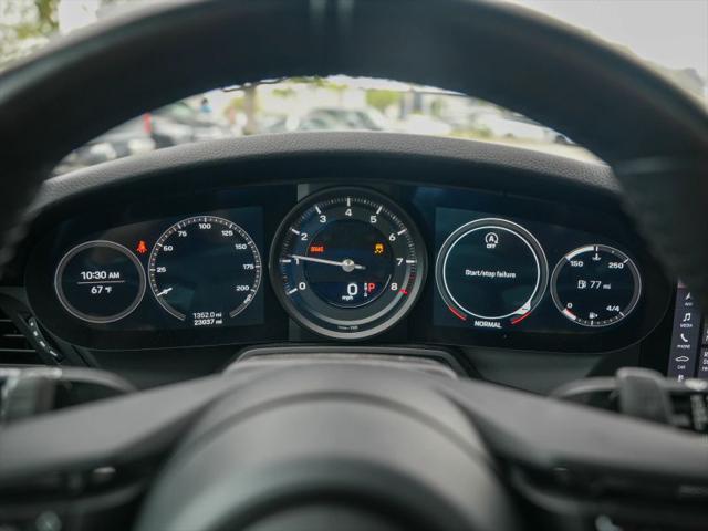 2021 Porsche 911 Carrera Cabriolet
