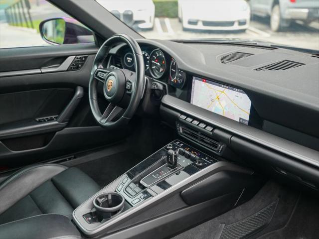 2021 Porsche 911 Carrera Cabriolet