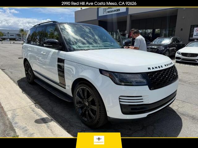 2019 Land Rover Range Rover 3.0L V6 Supercharged HSE for sale in Costa Mesa, CA