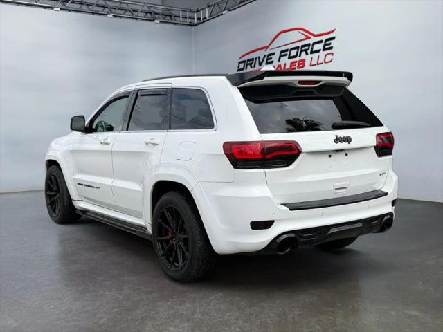 2015 Jeep Grand Cherokee SRT