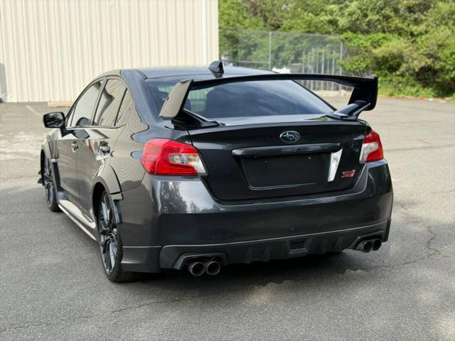 2018 Subaru WRX STI STI