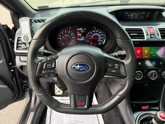 2018 Subaru WRX STI STI