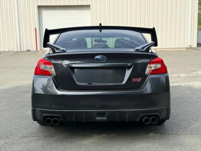 2018 Subaru WRX STI STI
