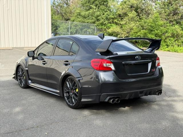 2018 Subaru WRX STI STI