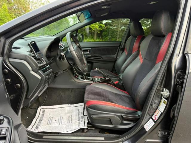 2018 Subaru WRX STI STI