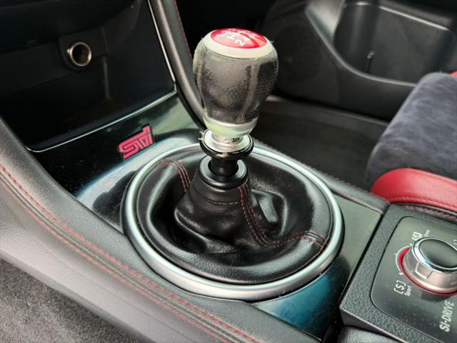 2018 Subaru WRX STI STI