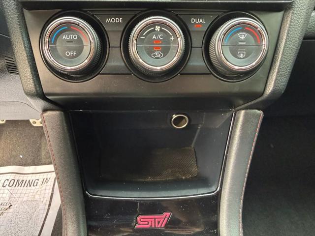 2018 Subaru WRX STI STI