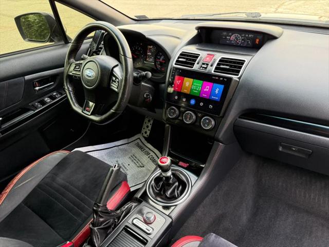 2018 Subaru WRX STI STI