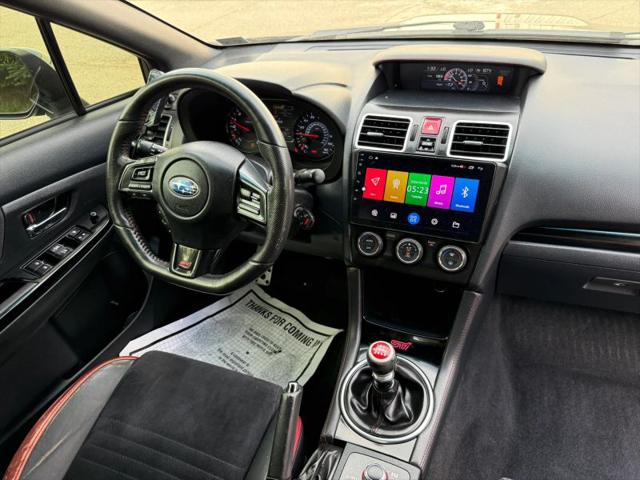 2018 Subaru WRX STI STI