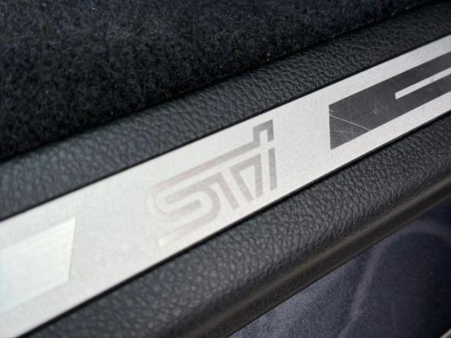 2018 Subaru WRX STI STI