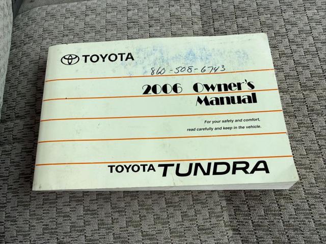 2006 Toyota Tundra SR5 V8