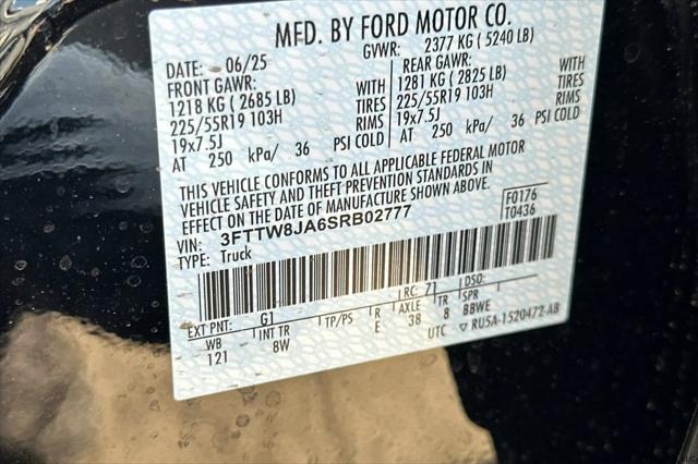 2025 Ford Maverick XLT