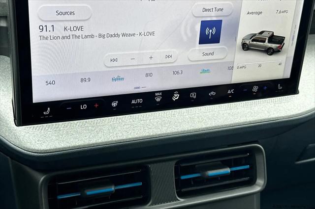 2025 Ford Maverick XLT