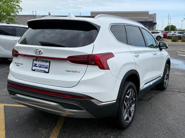 2023 Hyundai Santa Fe Hybrid Limited