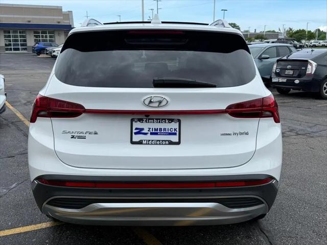 2023 Hyundai Santa Fe Hybrid Limited