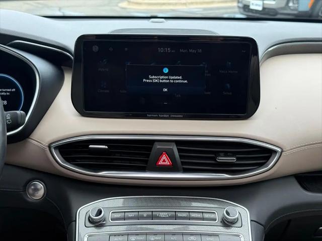 2023 Hyundai Santa Fe Hybrid Limited
