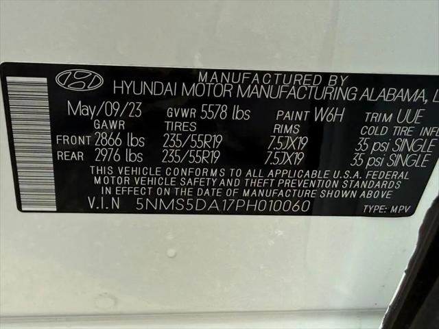 2023 Hyundai Santa Fe Hybrid Limited
