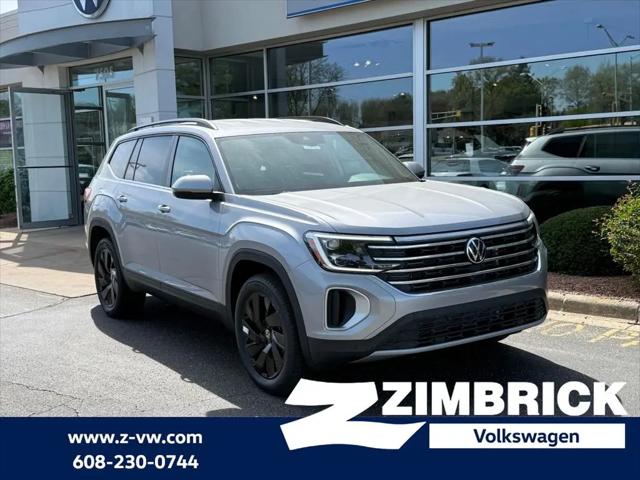 2026 Volkswagen Atlas SE with Technology for sale in Middleton, WI
