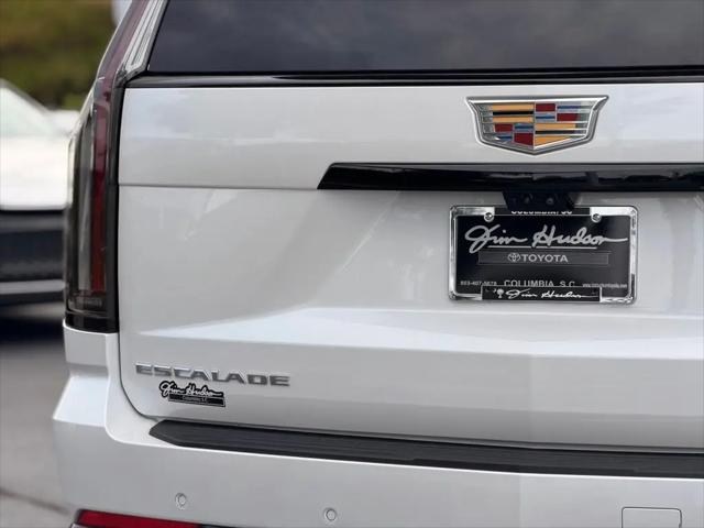 2025 Cadillac Escalade Sport