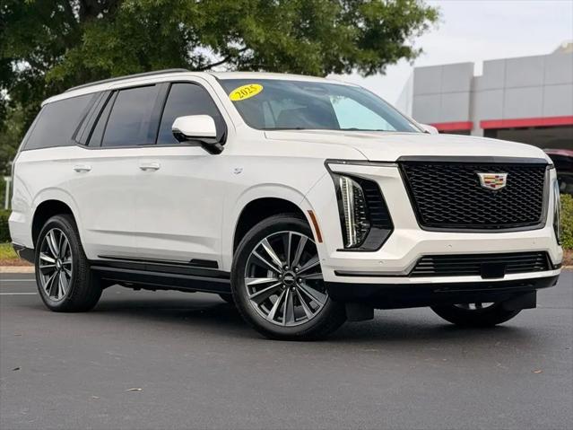 2025 Cadillac Escalade Sport