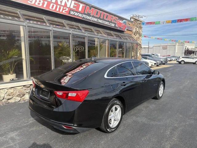 2017 Chevrolet Malibu LS