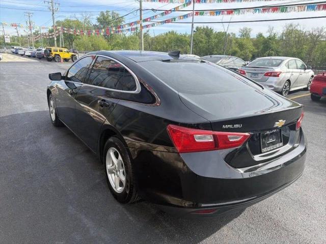 2017 Chevrolet Malibu LS