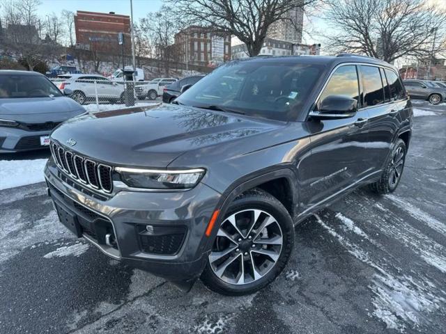 2022 Jeep Grand Cherokee Overland 4x4 for sale in Worcester, MA
