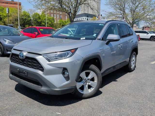 2021 Toyota RAV4 Hybrid XLE for sale in Worcester, MA