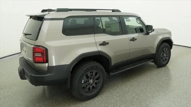 2027 Toyota Land Cruiser Base