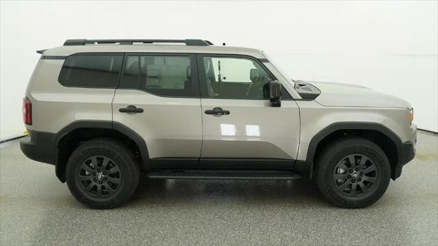 2027 Toyota Land Cruiser Base