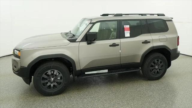 2027 Toyota Land Cruiser Base